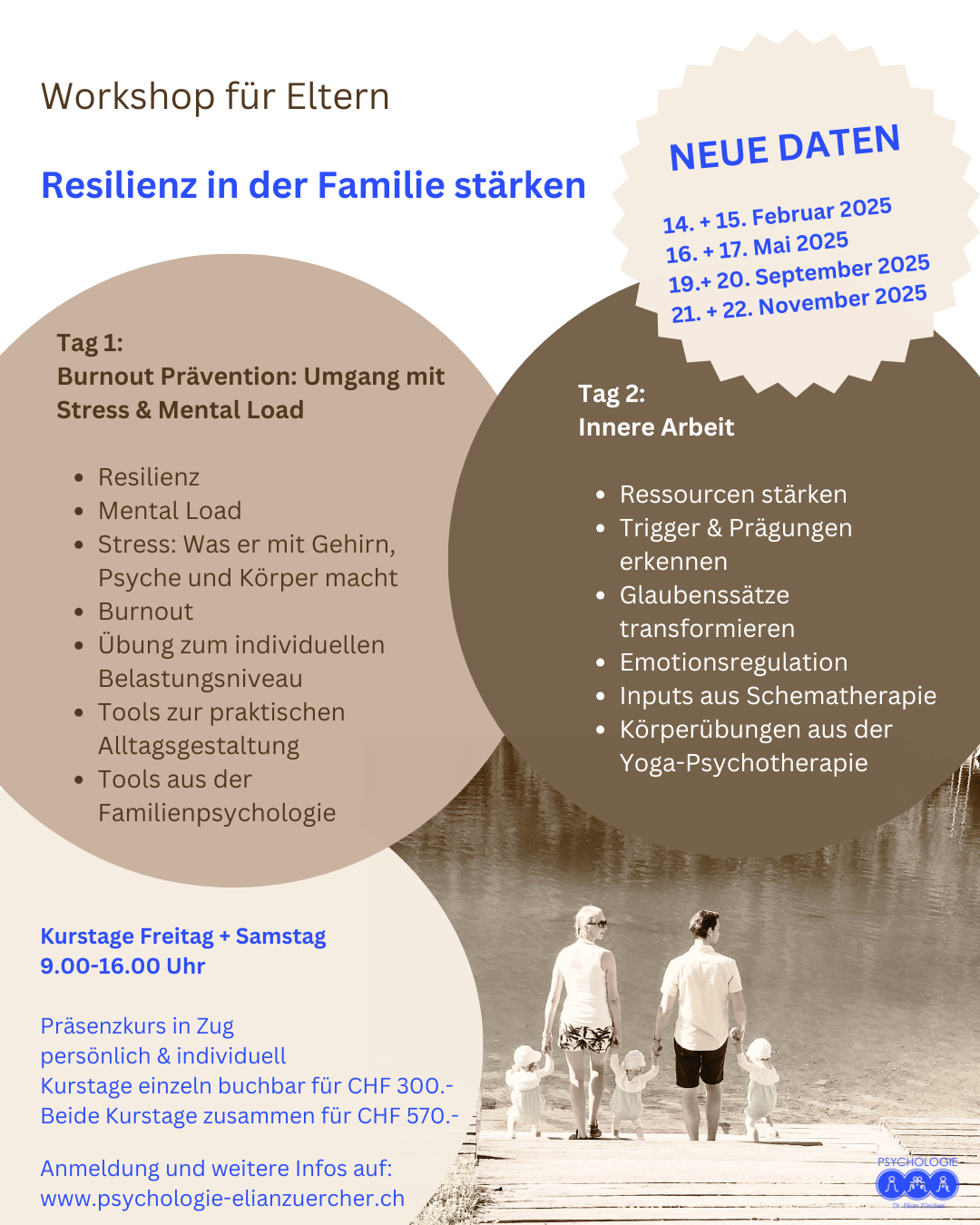 Resilienz in der Familie stärken