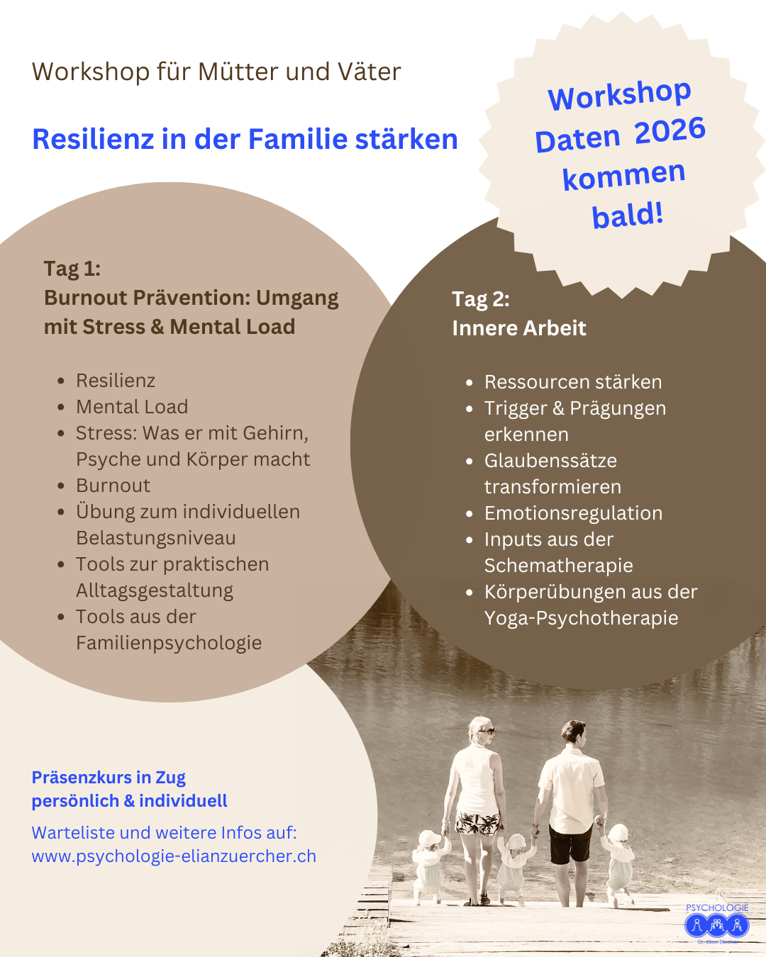 Resilienz in der Familie stärken